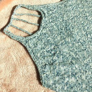 Lucky Brand Knit Halter
